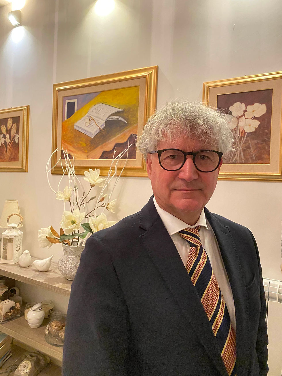 Michelantonio Dionisio, entra ufficialmente nel nuovo Consiglio federale regionale FISO della macroregione