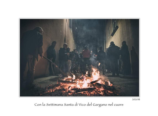 Con la Settimana Santa di Vico del Gargano nel ❤️