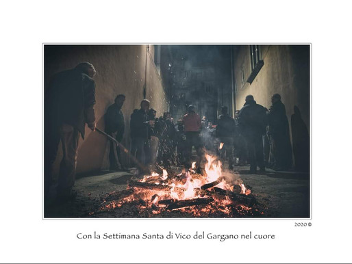 Con la Settimana Santa di Vico del Gargano nel ❤️