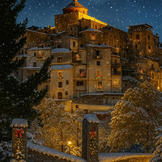 VICO DEL GARGANO ACCENDE IL NATALE DEL GARGANO
