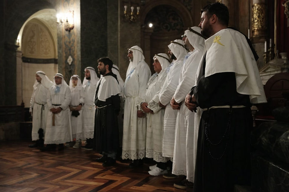 Le Confraternite di Vico del Gargano in Grecia Salentina: le voci dei canti di Passione tornano a camminare