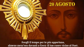 Una notte capace di illuminarti il cuore e l'anima: l'appuntamento con l'adorazione notturna a San Menaio