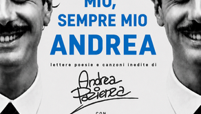 AL GARGANO ARTE FESTIVAL LA PRIMA NAZIONALE DI "MIO, SEMPRE MIO ANDREA", SPETTACOLO TEATRALE E MUSICALE DEDICATO AD ANDREA PAZIENZA