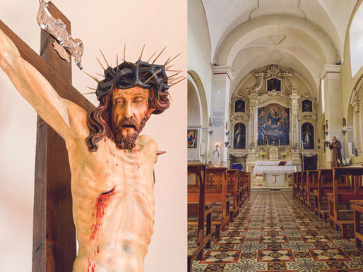 Il volto del miracolo: storia e leggenda del Crocifisso di Vico del Gargano