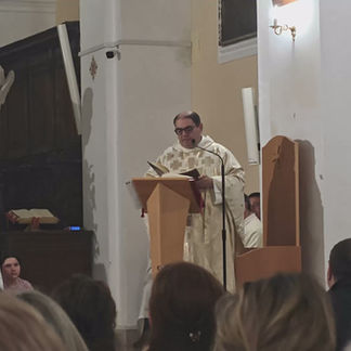 Don Gabriele Giordano saluta la comunità vichese. Il senso del cammino: la gratitudine, il perdono e la vocazione a essere "Cirenei"