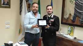 IL CAPITANO ANTONINO MAGGIO LASCIA IL COMANDO DELLA COMPAGNIA CARABINIERI DI VICO DEL GARGANO