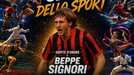 Beppe Signori ospite al Galà dello Sport