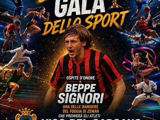 Beppe Signori ospite al Galà dello Sport