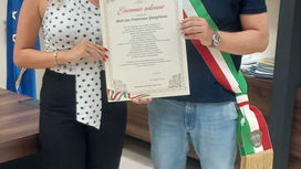 La nostra concittadina Francesca Quagliano premiata alla Camera dei Deputati: un riconoscimento nazionale per il suo talento universitario