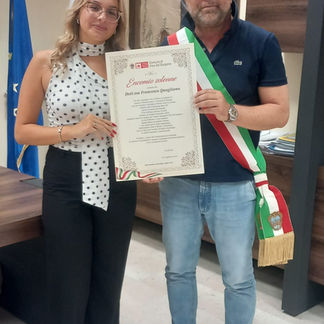 La nostra concittadina Francesca Quagliano premiata alla Camera dei Deputati: un riconoscimento nazionale per il suo talento universitario