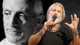 Michele Màngano in “Don Tonino Bello, Quelli che non contano niente