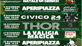 "Christmas Square": la magia del Natale a Rodi Garganico