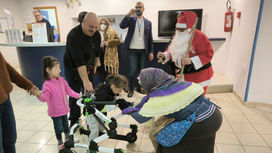 LA BEFANA NEI REPARTI PEDIATRICI