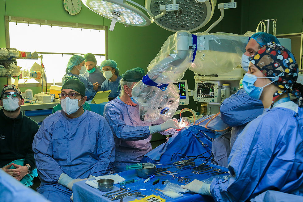 All’IRCCS Casa Sollievo impiantato su un giovane paziente di 28 anni l’orecchio bionico “intelligente” dotato di memoria interna