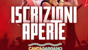 Il Gargano cerca la sua voce: al via le iscrizioni per il "Canta Gargano 2026"