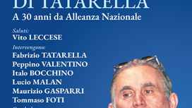 A 30 anni dalla nascita di Alleanza Nazionale