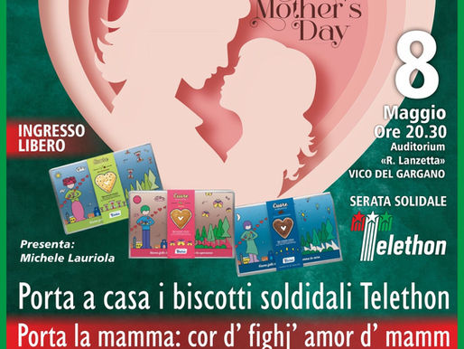 Il battito che unisce: a Vico del Gargano una serata per dire "Grazie, Mamma"