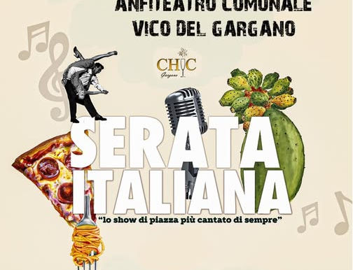 Serata italiana: si balla tutti insieme!
