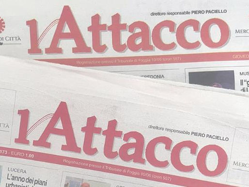 Riceviamo dalla redazione de "L'Attacco" e pubblichiamo