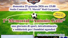 Primo Memorial Antonio Gallo
