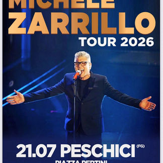 Michele Zarrillo a Peschici