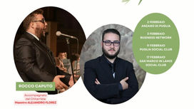 Da Carpino a Melbourne: il bel canto e l’olio del Gargano sbarcano in Australia con il tenore Rocco Caputo