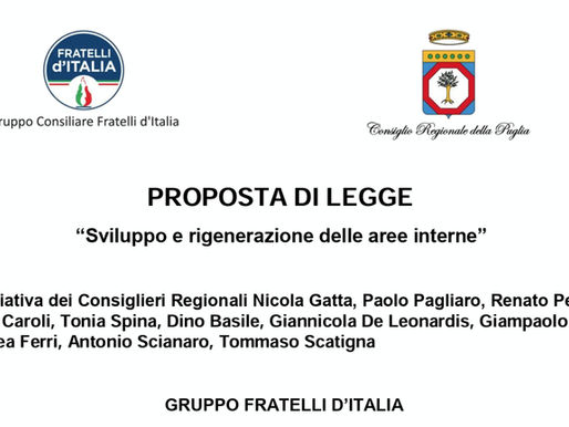 Sviluppo e rigenerazione delle aree interne: c'è una proposta di legge