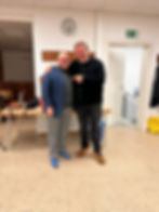 Probe mit Peter Jenal