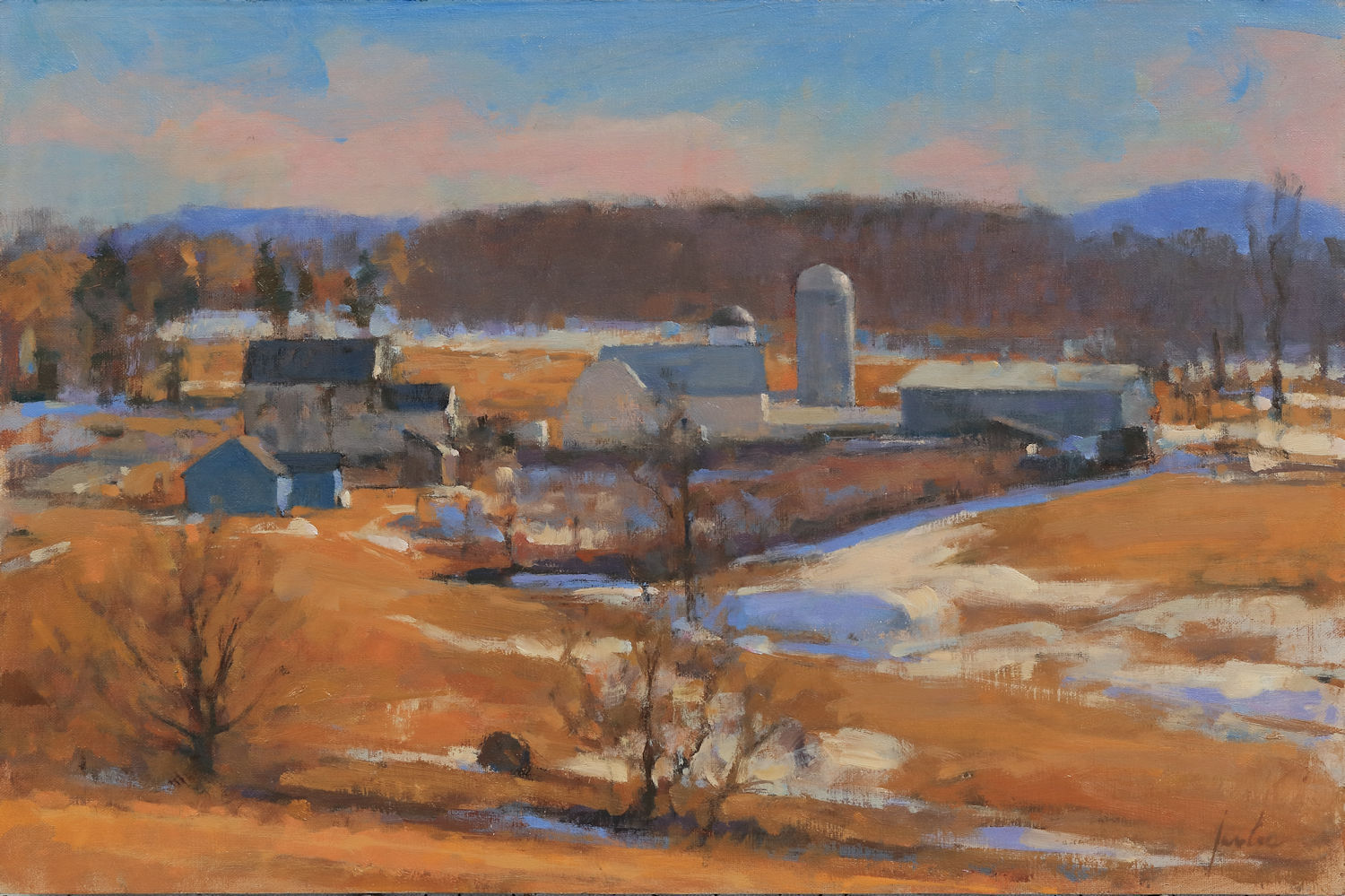 FEBRUARY SUN, HULL FARM