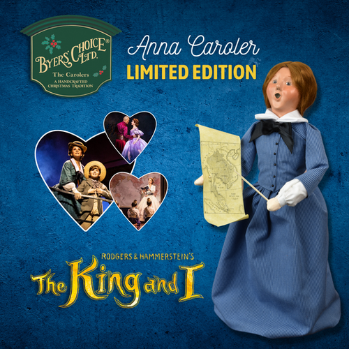 Byers' Choice ANNA Caroler Hammerstein Museum