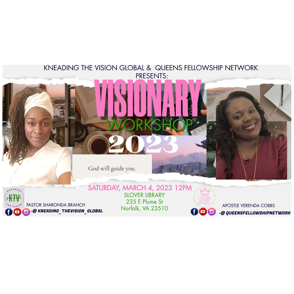 2023 Visionary Workshop (2nd quarter)