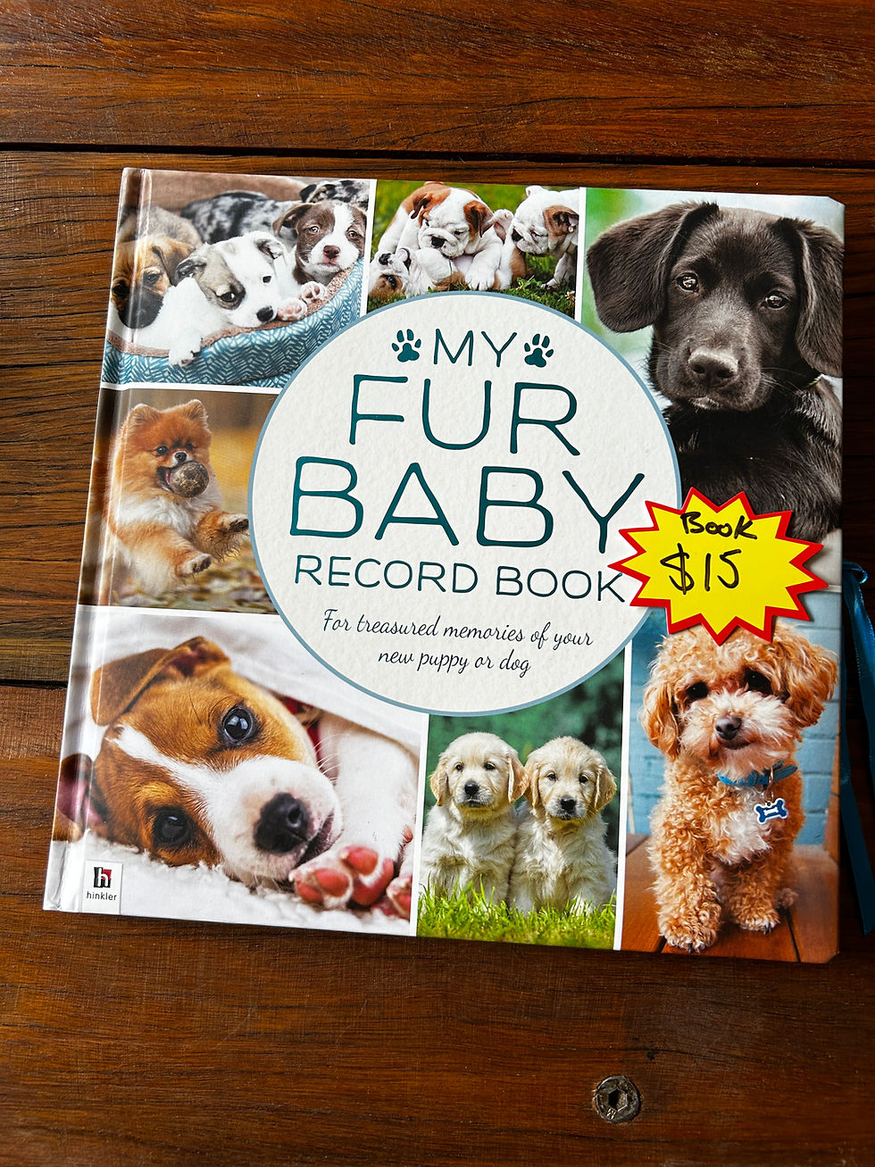 Thumbnail: Fur baby book 
