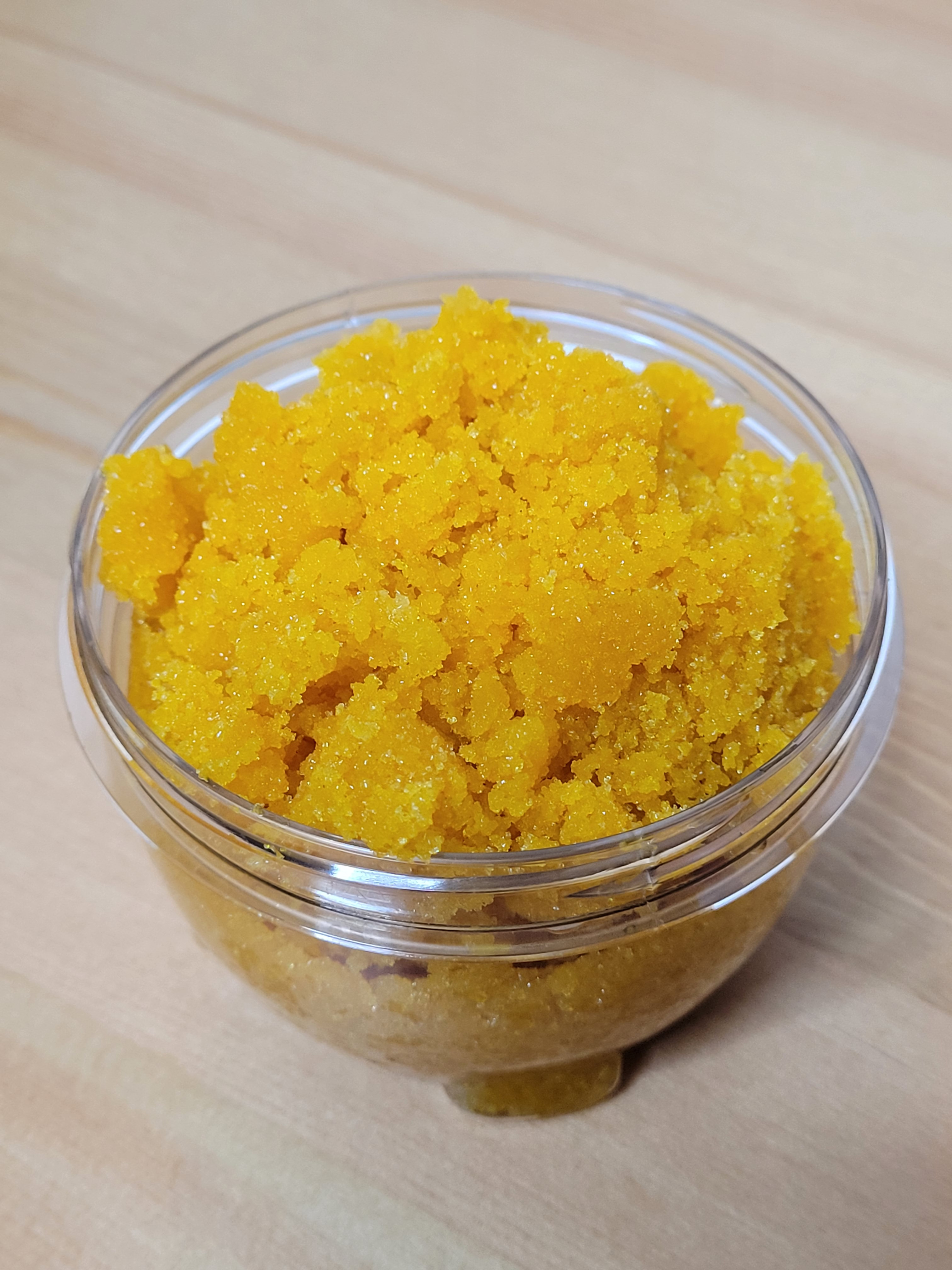 TURMERIC LEMON SCRUB ( 10 oz )