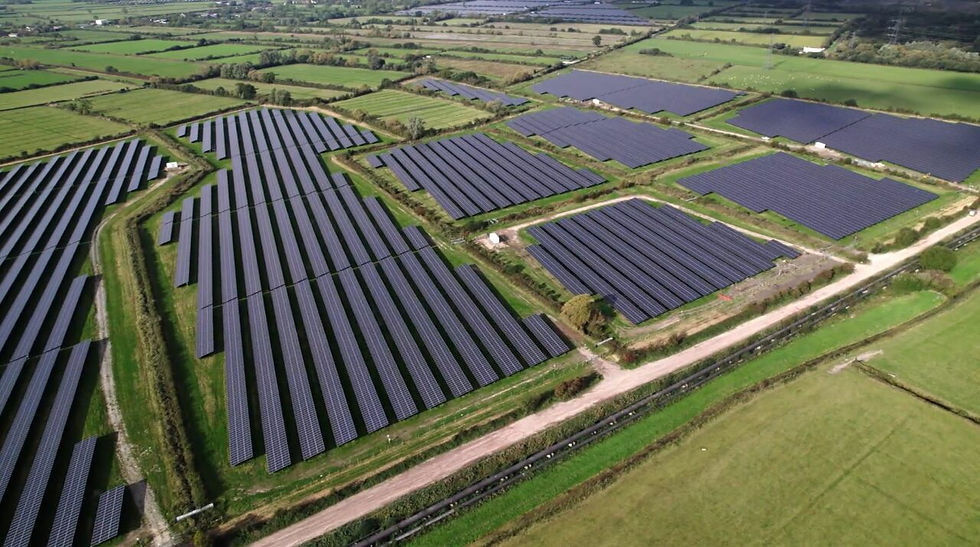 utility-scale-solar-farm-aerial-uk