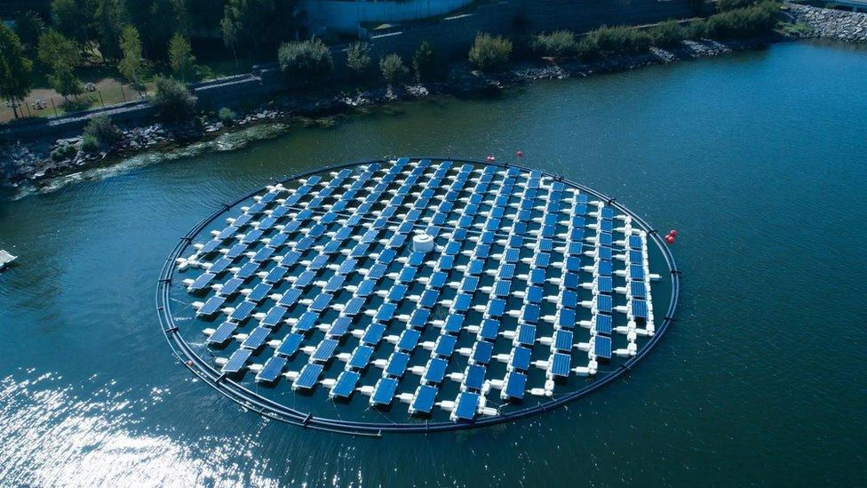 floating-solar-panel-installation-lake-aerial