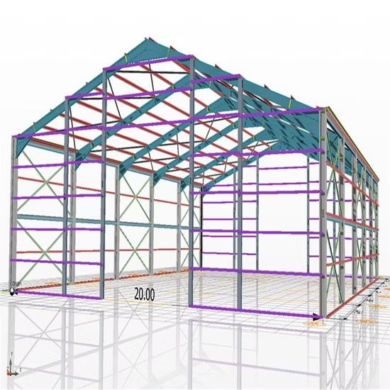 frp-custom-industrial-building-frame-3d-model