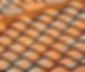 Pitched tiled roof residential home