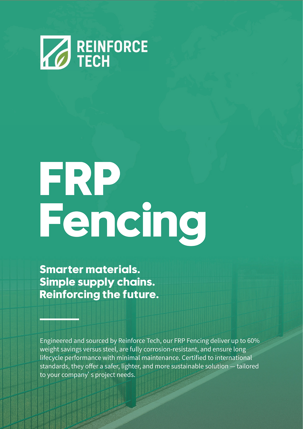 FRP Fencing Brochure