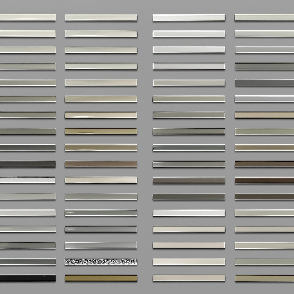 Reinforce Grout Colours