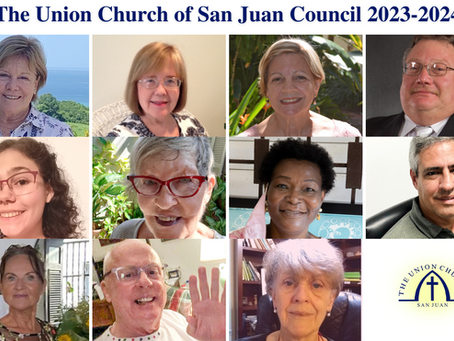 Welcome UCSJ's 2023-2024 Council!