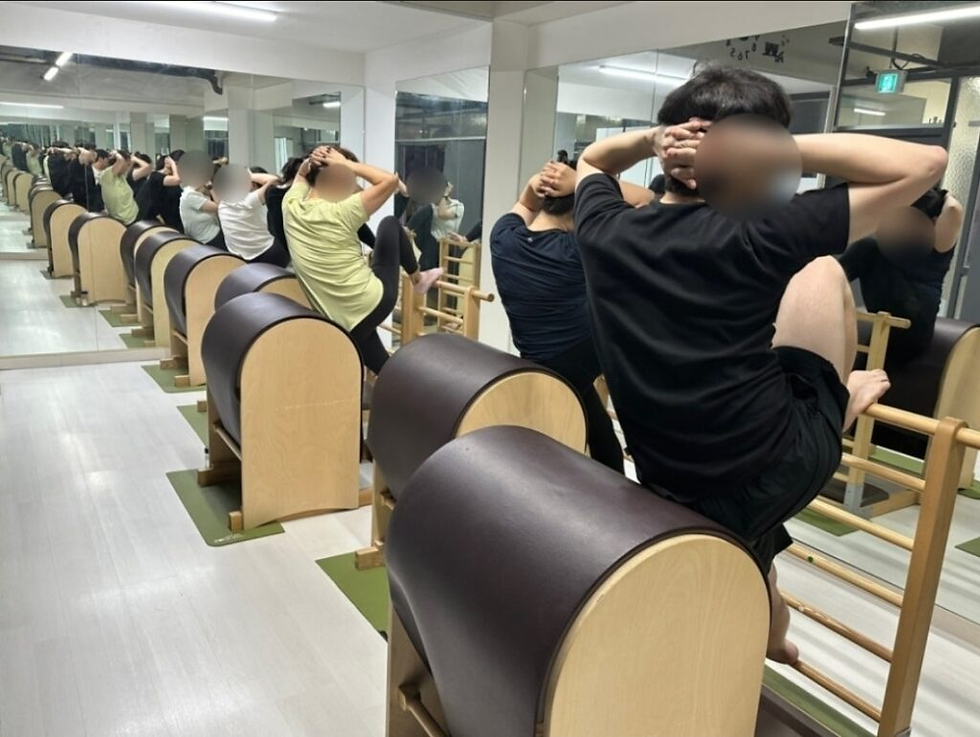 박보정다옴필라테스 수업현장사진