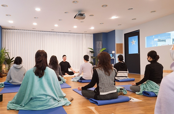 창원 나우힐링명상요가 수업 사진