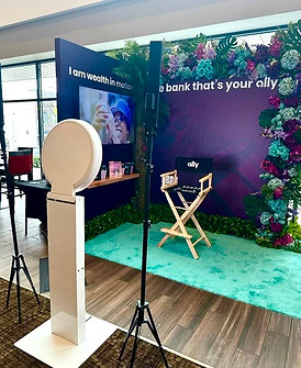 Branded Activation Photo Booth