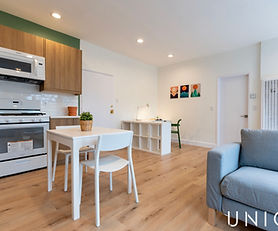 Quiet residential student apartments within USC DPS patrol area