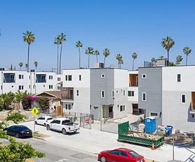 Urban apartment community in East Hollywood located near major freeway access