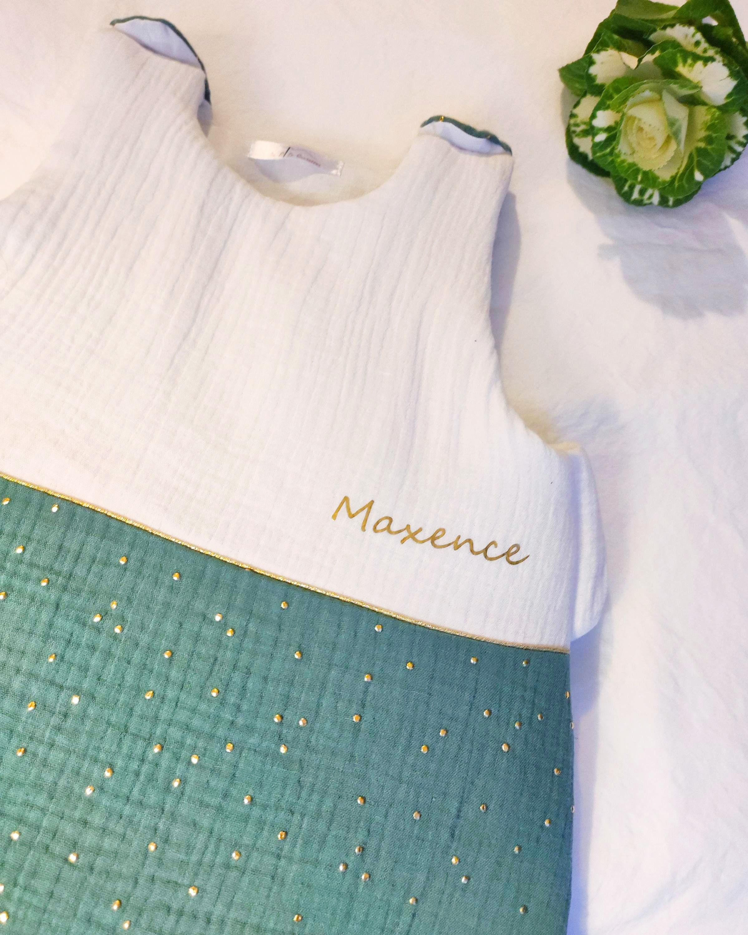 Gigoteuse 12-24 mois mi-saison avec prénom