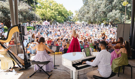 Fairy Tales in The Park - City of Vincent Concert