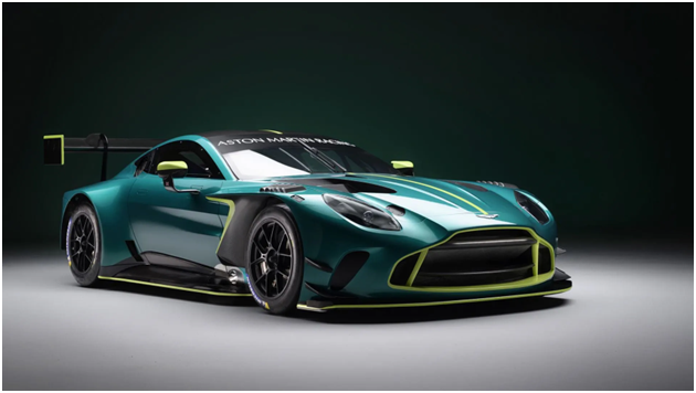 The new Aston Martin Vantage GT3 EVO