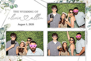 Wedding Postcard Sample