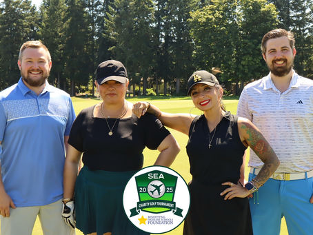 On course golf tournament photo action!